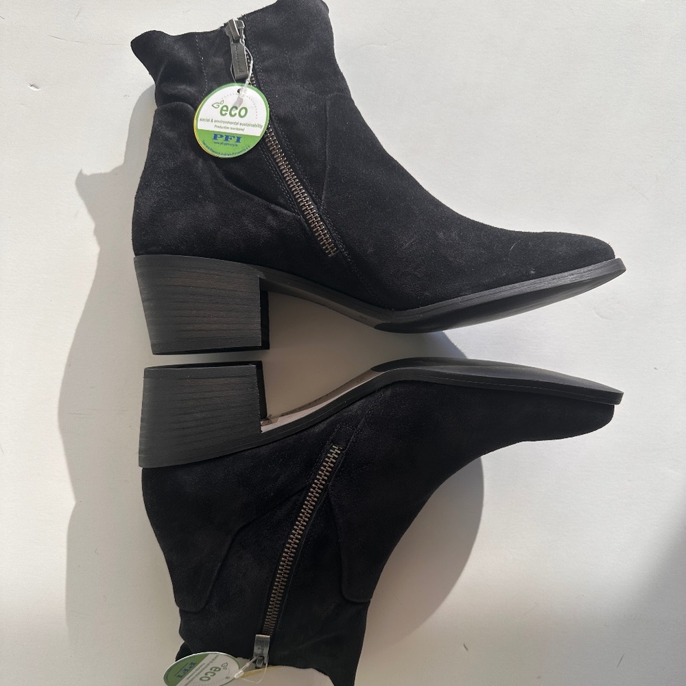 Paul Green Suede Ankle Boots  US size 8 Retail $595